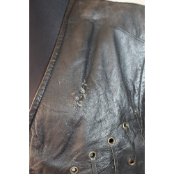 KAMIZELKA MOTOR SKÓRA GLOBE TROTTER rozm. 48